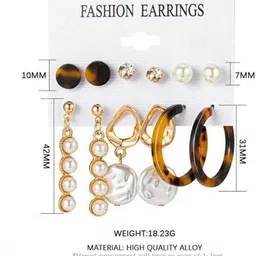 atraer HOUSEOFTRENDZZ Contemporary Studs Earrings-picture-26