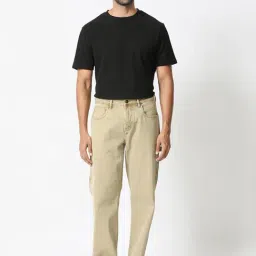 Rare Rabbit Green Comfort Fit Solid Jeans image 4