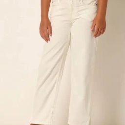 VERO MODA GIRL White Wide Fit Jeans-picture-7