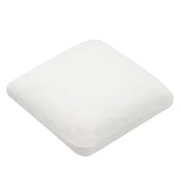The White Willow Set Of 5 Off-White Solid Square Cushions image 2