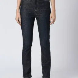 Being Human Dark Blue Slim Fit Mid Rise Jeans-picture-32