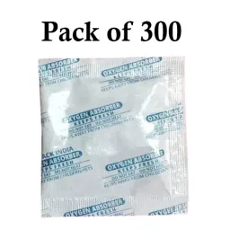 Ecofresh 500 cc Oxygen Absorber Pouch for Usage in Food Packaging, Pharmaceuticals & More (Pack of 300) image 2
