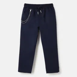 Antony Morato Boys Blue Carrot Fit Trousers-image-58