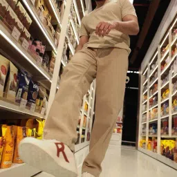 Rare Rabbit Green Comfort Fit Solid Jeans image 5