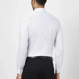 Van Heusen white Polka Dot Shirts image 2