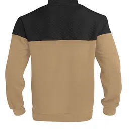 StyleCast x Revolte Men Colourblocked Sweatshirt image 3