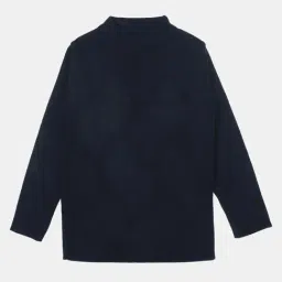 Elefantino Unisex Black Solid Full Sleeves Sweaters & Cardigans-picture-21