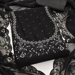Maroosh Embellished Unstitched Dress Material-picture-16