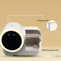 NOSCOMP White Set of 1 Regular Makeup Organiser Organisers image 3