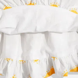 GAP Girls Printed Pure Cotton Balloon Dress image 2