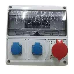 Cape Electric Angled Socket Distribution Board 16 Modules 3x16 Amp IP67, 3974 33 00 00 IP67 A-image-25
