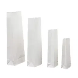 UMBRELLA CORPORATION Bleach Kraft Paper Pouch 62 GSM 40 cm (15.74 Inch) Length White (Pack of 1000) image 4