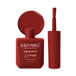 Beauty People Friends Long Wear Gel Nail Polish - 12 ml - Rustic Ruby 13-picture-29