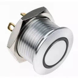 RS PRO Illuminated Push Button Switch Momentary 16 mm Cutout SPST Green Red LED 36 V DC, 1759390-picture-11