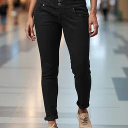 Esplendido Women Slim Fit High-Rise Stretchable Jeans-picture-12