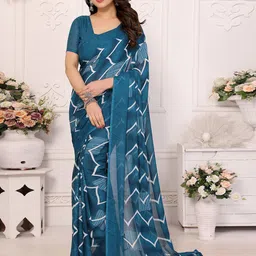 Nirmohi Fashion Leheriya Saree-picture-13