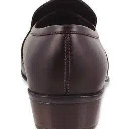 Metro Men's Maroon Formal Slip-Ons image 5