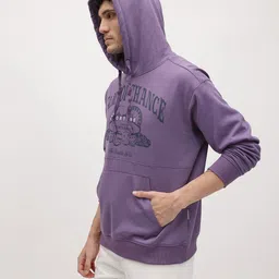 The Roadster Life Co. Printed Hooded Sweatshirt image 4