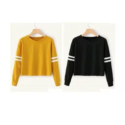 PINOVO Pack of 2 Women Pure Cotton T-shirt-picture-17