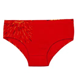 Zoom Minimondo Unisex Kids Blue Pack Of 3 Multicoloured Basic Briefs 7007-(2)- image 5