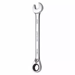 Westward Ratcheting Wrench Alloy Steel Chrome Head Size 19 mm Overall Length 9 3/4 inch, 54PP57-image-93