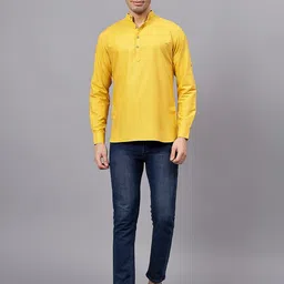 BHUVIKOO Men Kurta image 5