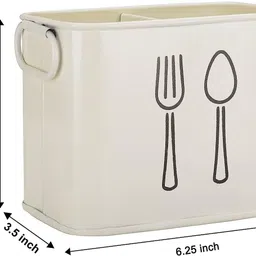 cottage crafts Empty Cutlery Holder Case image 3