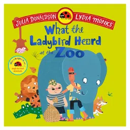 pan macmillan india What the Ladybird Heard at the Zoo Story Book By Julia Donaldson & Lydia Monks - English-picture-10