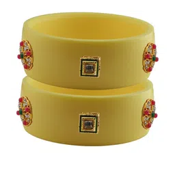 Vidhya Kangan Girls Multi Bangle-image-77