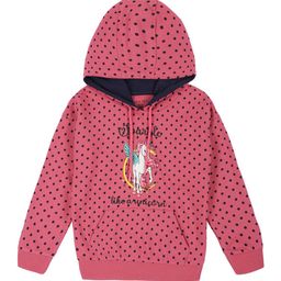 PLUM TREE Girls Conversational Printed Pure Cotton Sweatshirt-picture-18