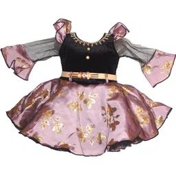 VILLATA FASHION Floral Print Fit & Flare Dress-picture-36
