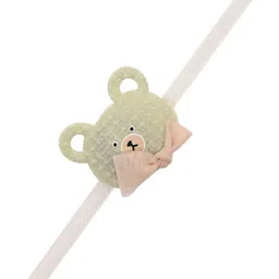 I Jewels Fancy Cluster Cartoon Rakhi With Greeting Card & Roli Chawal image 4