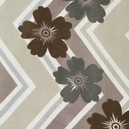 KLOTTHE Multicoloured Floral 300 TC Single Bedsheet with 1 Pillow Covers image 5