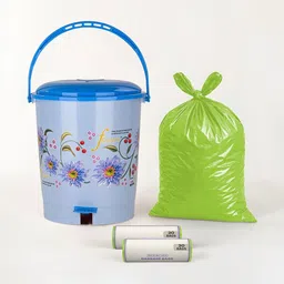 Aura Blue Set of 3 Regular Multi-Utility Organisers-picture-15