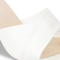 Metro Women Colourblocked Block Mules image 2