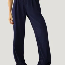 Moda Rapido Women Smart Easy Wash Trousers-picture-37