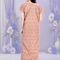 ANKONA Printed Maxi Nightdress image 5