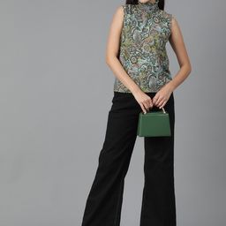 Stylecast X Kotty Women Paisley Print Top-picture-2