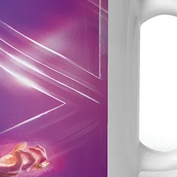 Mr UVD White & Purple Graphic Printed Ceramic Glossy Mug image 4