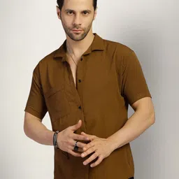 SZN Men Original Opaque Casual Shirt-picture-2