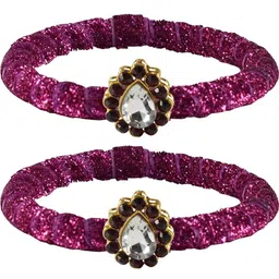 Vidhya Kangan Women Pink Bangle-picture-43