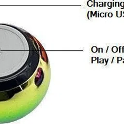 HRKA M3 Mini Boost Portable Bluetooth Speaker 5 W Bluetooth Speaker image 2