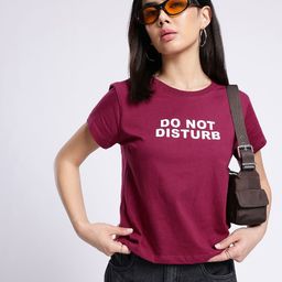 glitchez Modern Cool Typography Printed T-shirt-picture-44