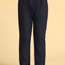 KISAH Boys Mandarin Collar Kurta with Pyjama image 5