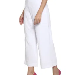 Mode By Red Tape White High Rise Culottes image 3