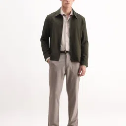 Rare Rabbit Green Solid Regular Fit Jacket image 4