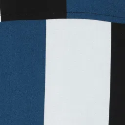 Fame Forever by Lifestyle Boys Blue & Black Printed Shirt image 4