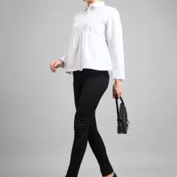 Style Quotient White Regular Fit Shirt image 4