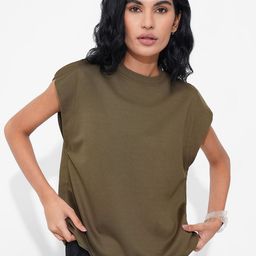 Ajile by Pantaloons Round Neck Regular Top-picture-9