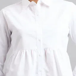 Style Quotient White Regular Fit Shirt image 5